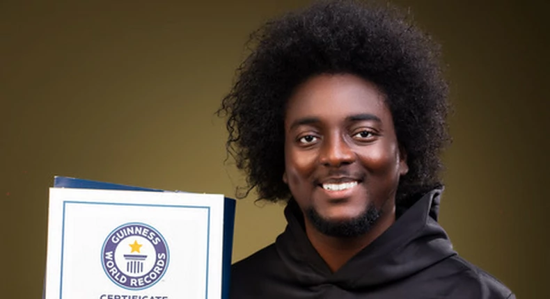 Guinness World Record: Hawwal Ogungbadero and 29 others set record.