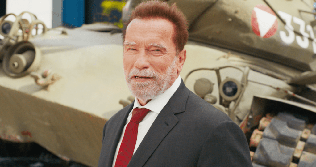 Arnold Schwarzenegger Appointed as ‘Chief Action Officer’ by Netflix.