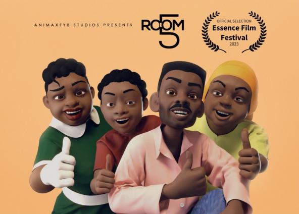 (Watch): Francis Y. Brown’s ‘Room 5’ puts Ghana films on the map again.