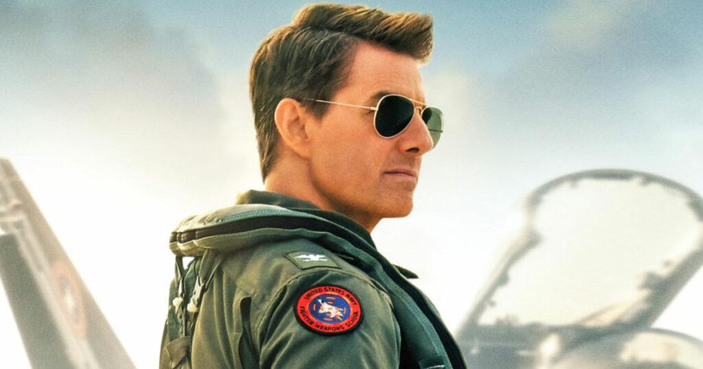 One year after its release, Tom Cruise’s Top Gun: Maverick breaks box office records.