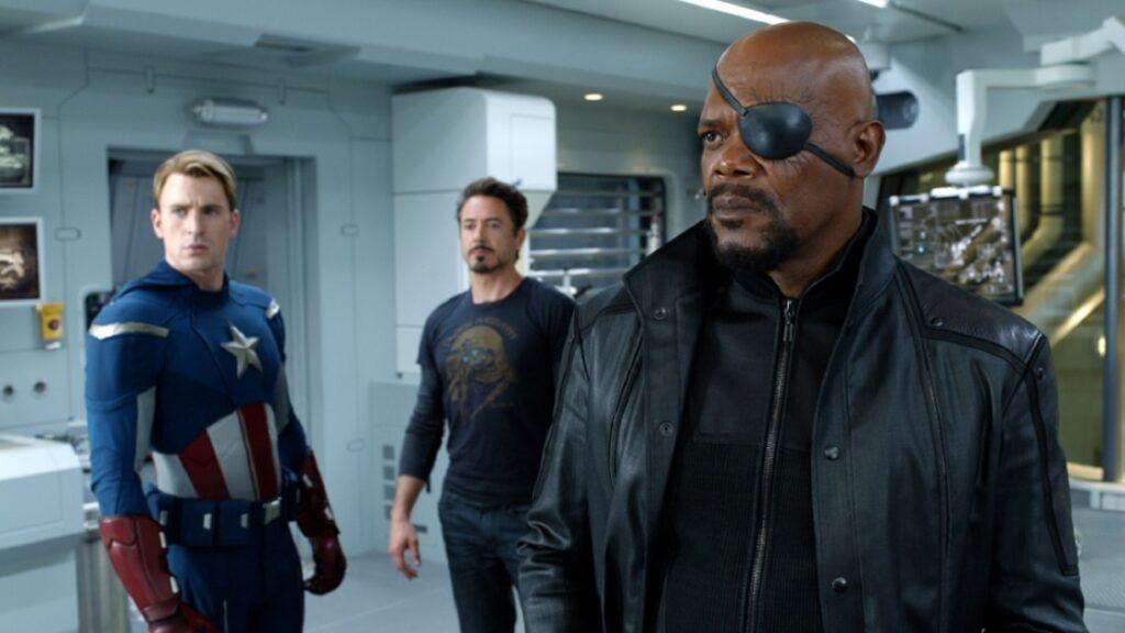 My Avengers script was stolen and put online for sale: – Samuel L. Jackson.