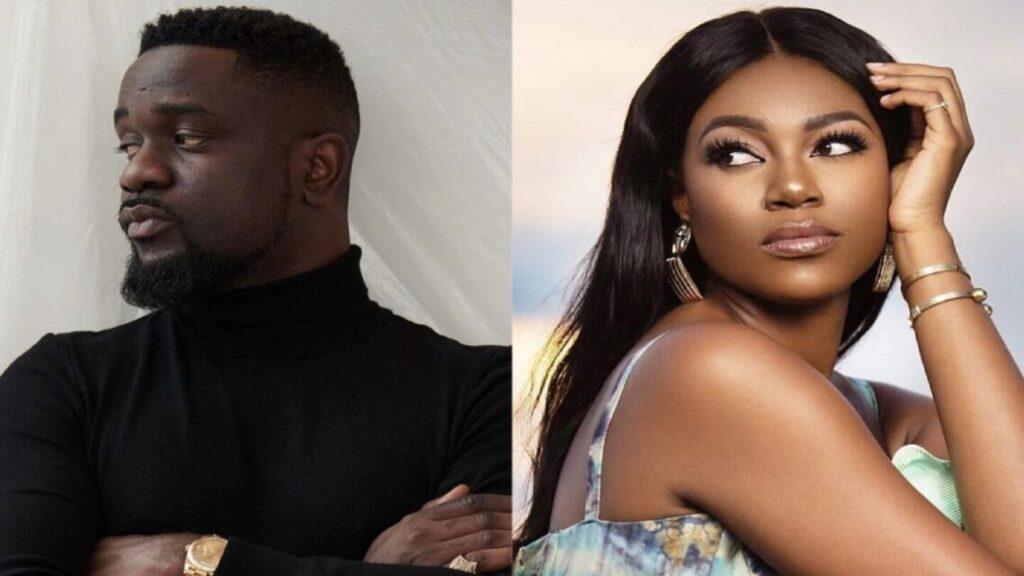 “I wasn’t ready, but then I told you to keep it”: Sarkodie replies Yvonne Nelson on her abortion claim.