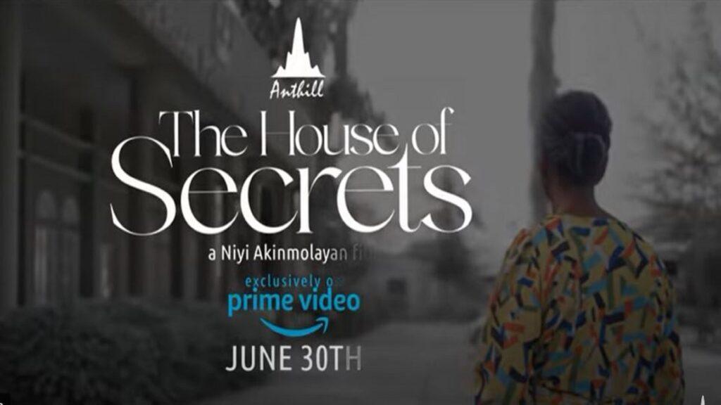 (Watch): Official Trailer of ‘The House of Secrets’ a spy thriller released.