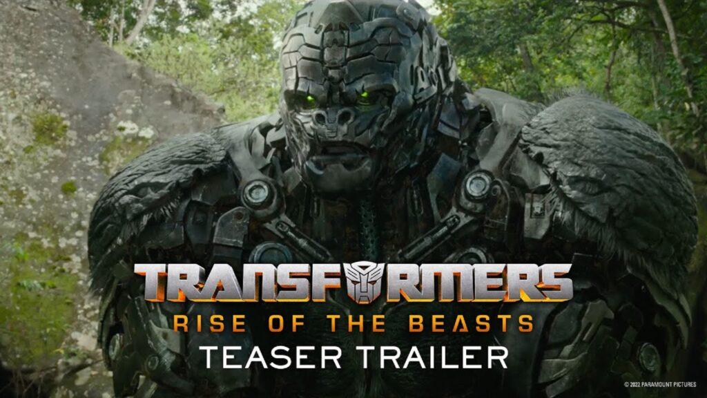 Transformers: Rise of the Beasts, new trailer ahead of movie premiere.