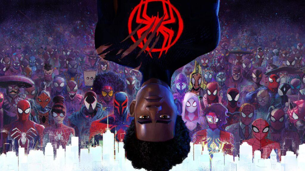 Spider-Man: Across the Spider-Verse and other new movies this week on stream.