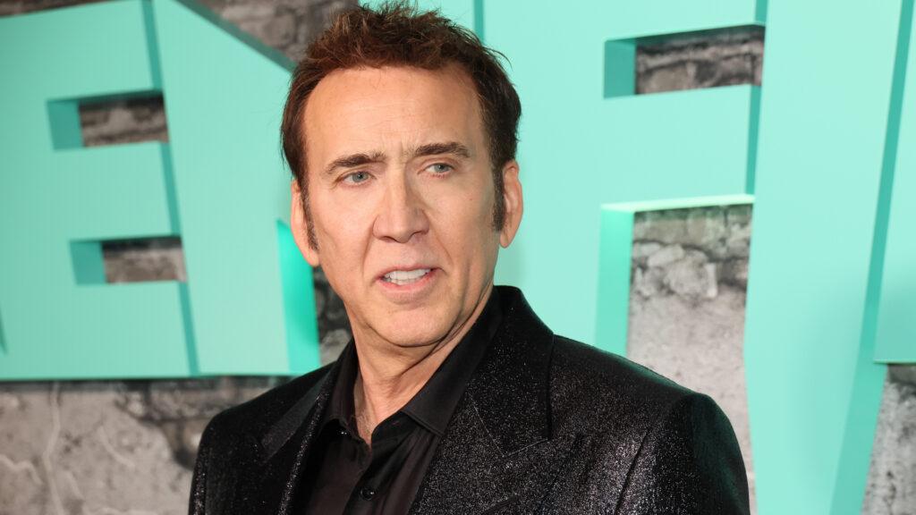 “I was glad I didn’t blink.” – Nicolas Cage talks about his Superman cameo in ‘The Flash’ movie.