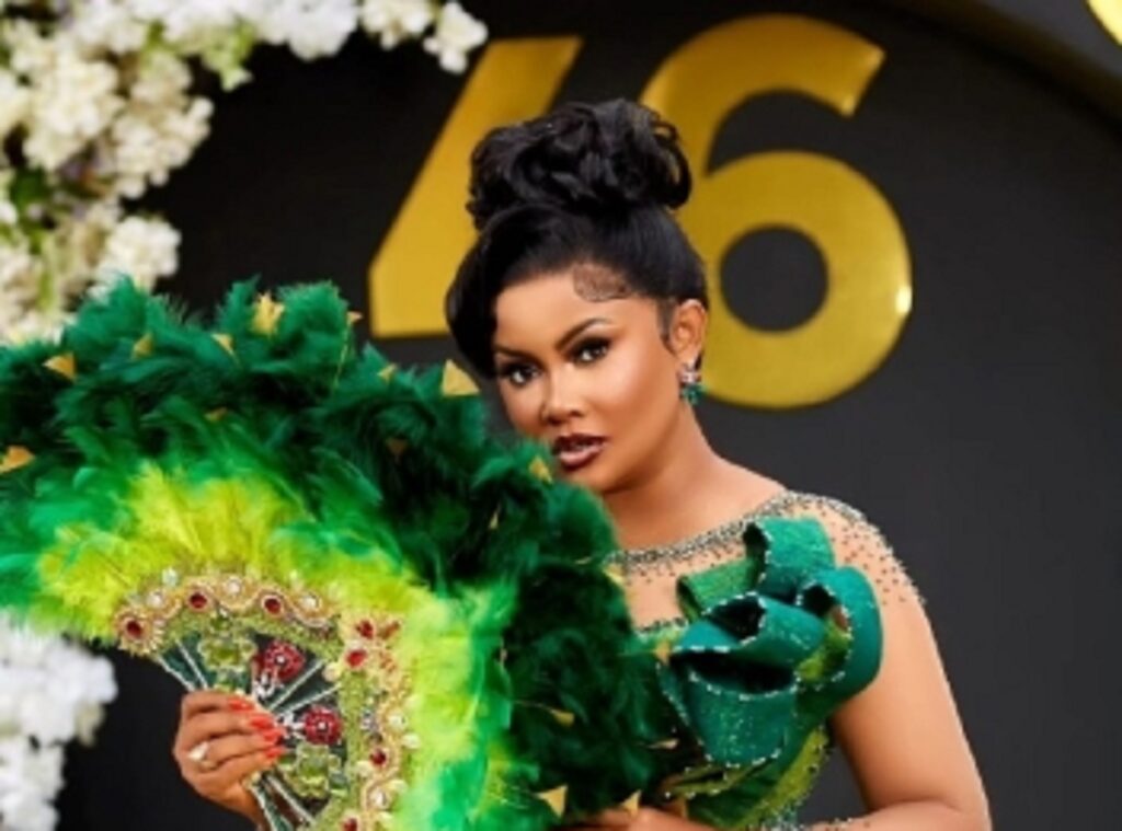 Stunning photos from Empress Nana Ama McBrown as she celebrates her 46th birthday in style.