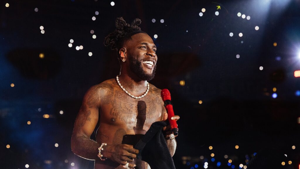 Some Nigerians think novice American artistes are bigger than me: – Burna Boy