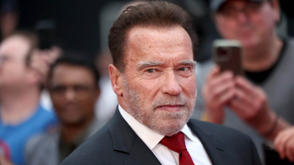 Arnold Schwarzenegger feels ‘more like a machine’ after heart surgery.