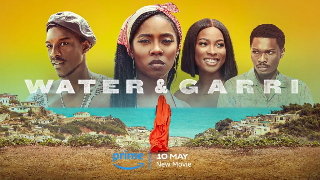 ‘Water and Garri’: a film featuring Tiwa Savage hits top 10 in 14 countries.