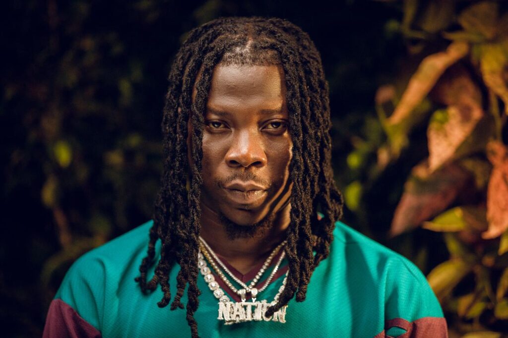 “May our blood, sweat, and tears not remain vain”: Stonebwoy supports the fight against galamsey.